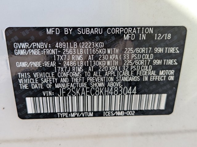 Used 2019 Subaru Forester Premium image 22