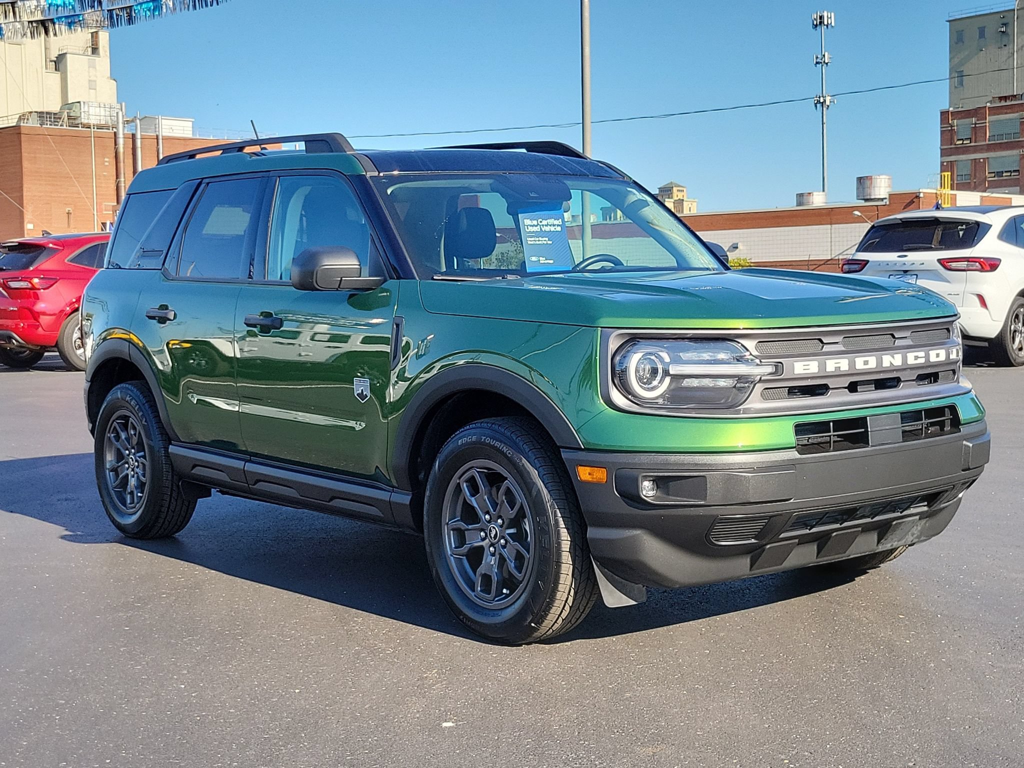Certified 2023 Ford Bronco Sport Big Bend w/ Convenience Package AWD/4WD image 2