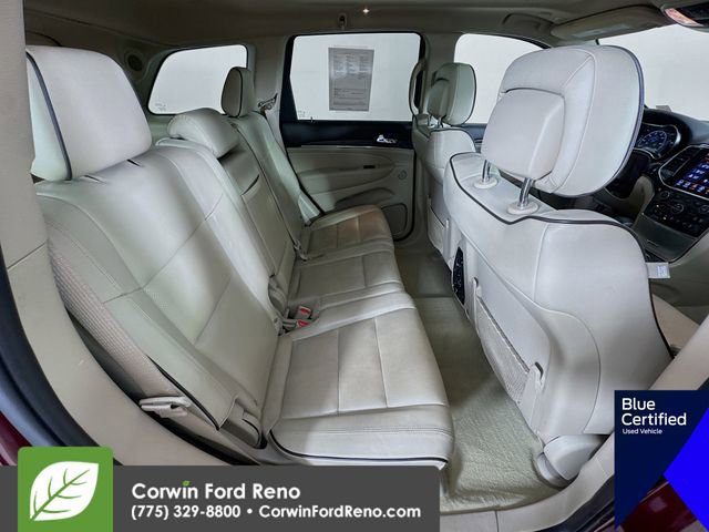 Used 2020 Jeep Grand Cherokee Overland image 32
