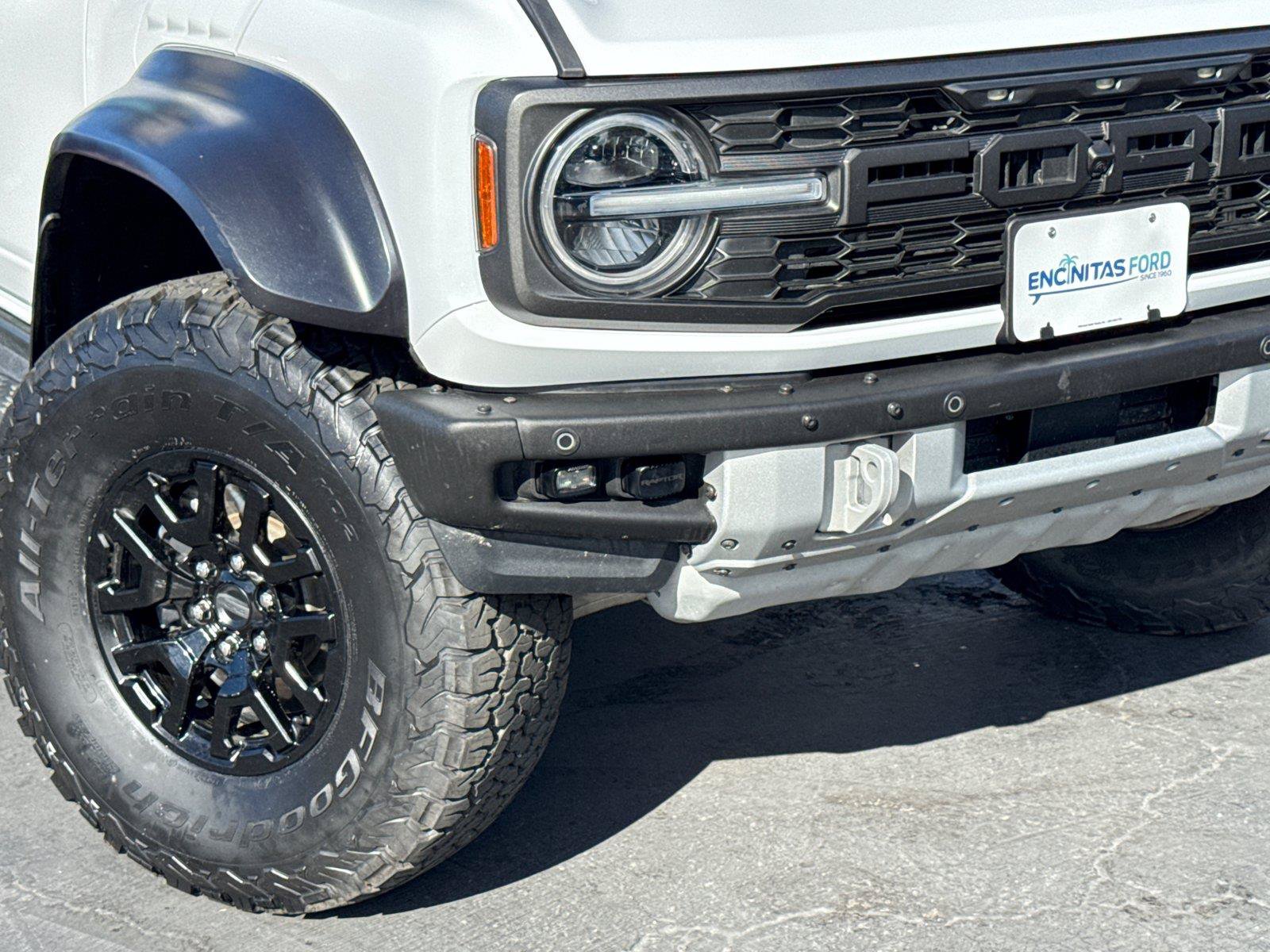 Certified 2023 Ford Bronco Raptor AWD/4WD image 3