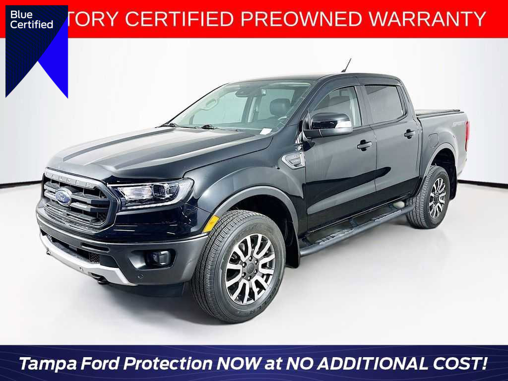 Certified 2020 Ford Ranger Lariat w/ Equipment Group 501A Mid