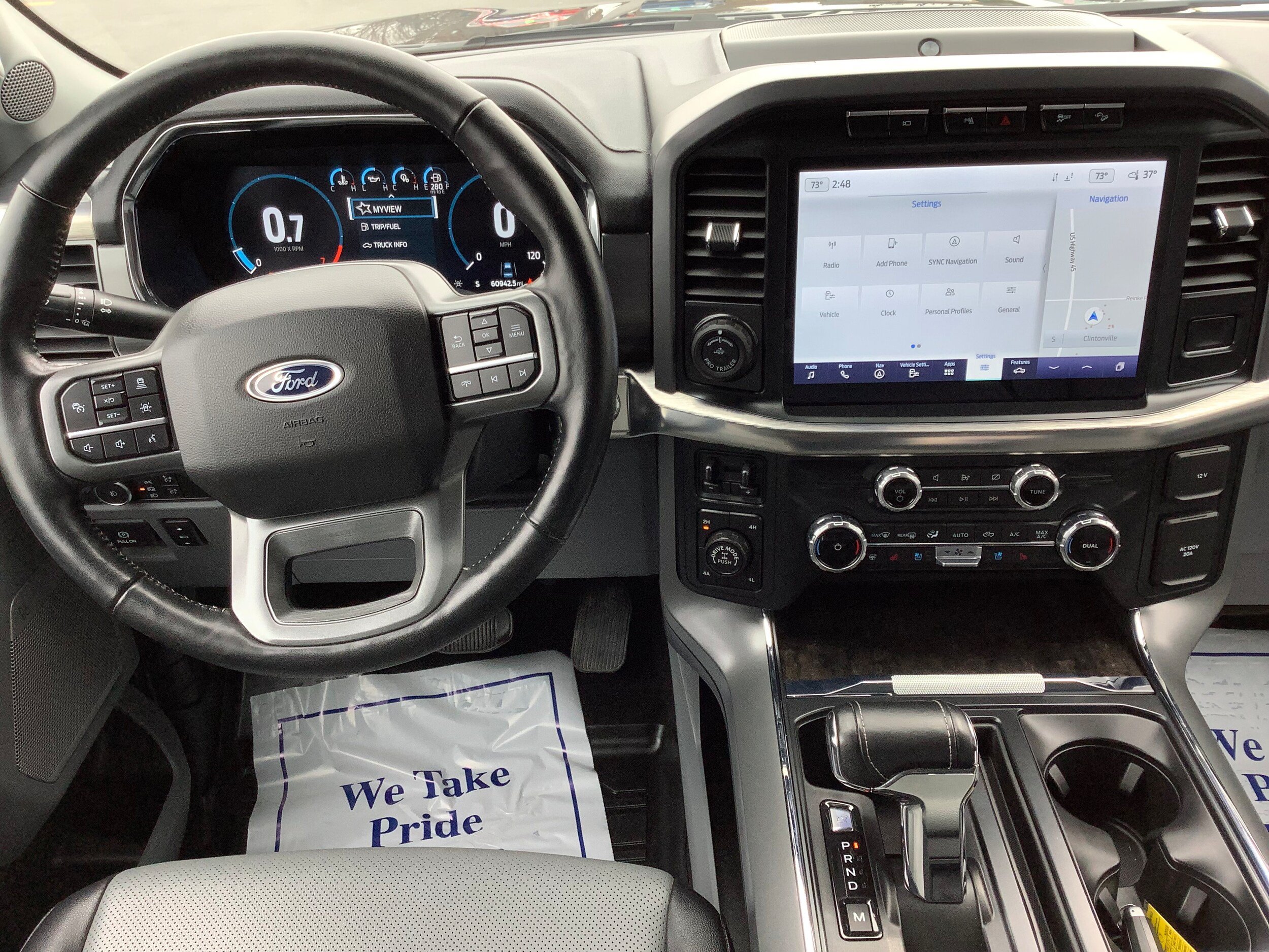 Certified 2022 Ford F150 Lariat w/ Equipment Group 502A High AWD/4WD image 8