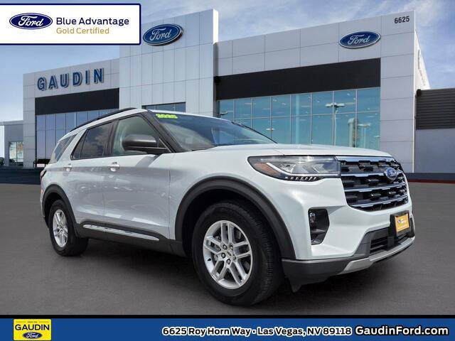 Certified 2025 Ford Explorer Active w/ Active Comfort Package