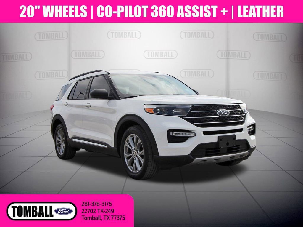 Certified 2022 Ford Explorer XLT w/ Equipment Group 202A image 7