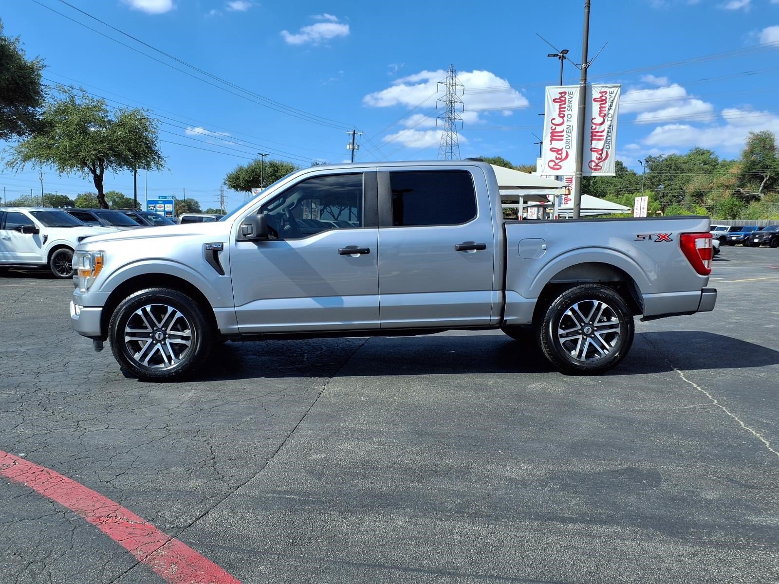 Certified 2022 Ford F150 XL w/ STX Appearance Package RWD image 9