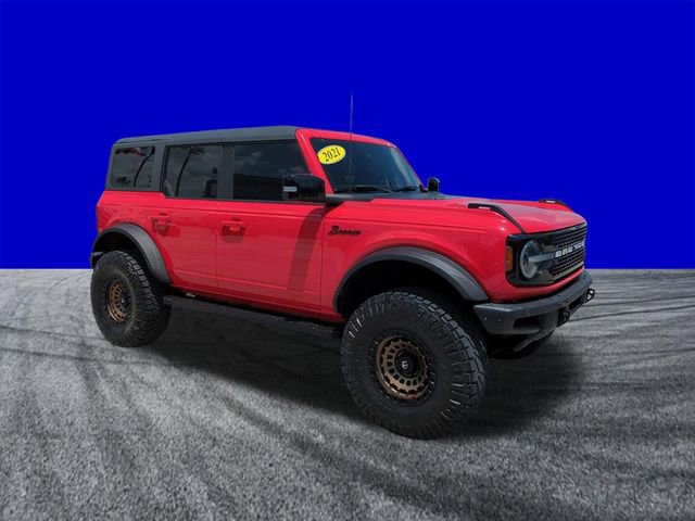 Certified 2021 Ford Bronco Wildtrak AWD/4WD image 2
