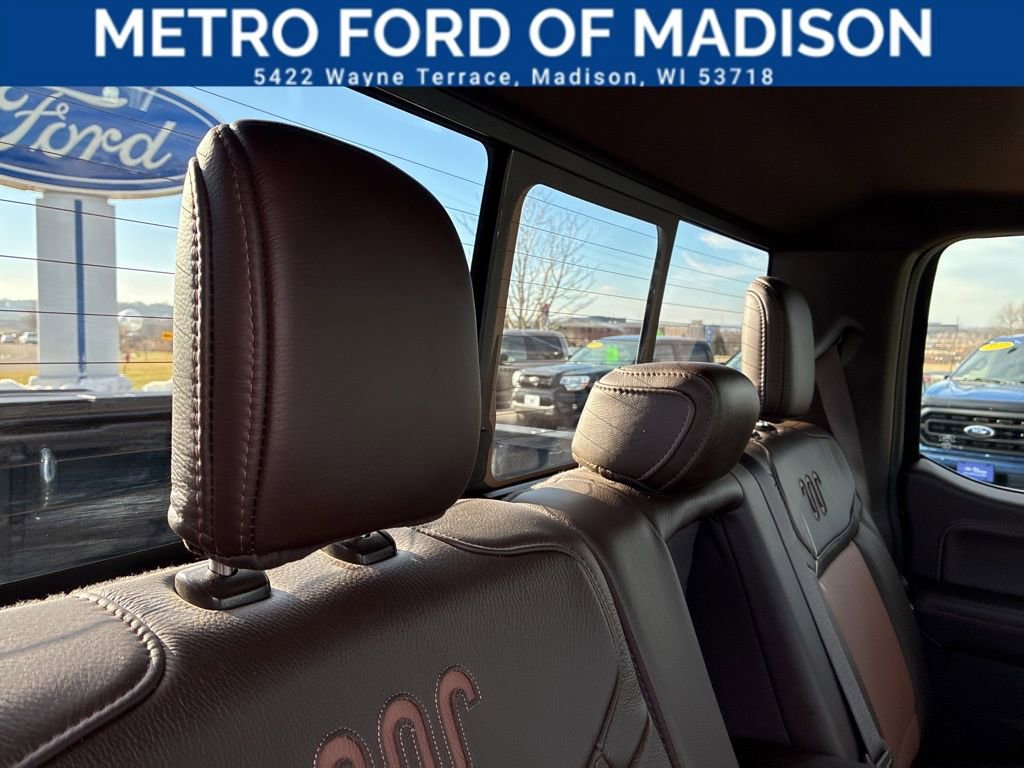 Certified 2023 Ford F150 King Ranch w/ Equipment Group 601A High image 50