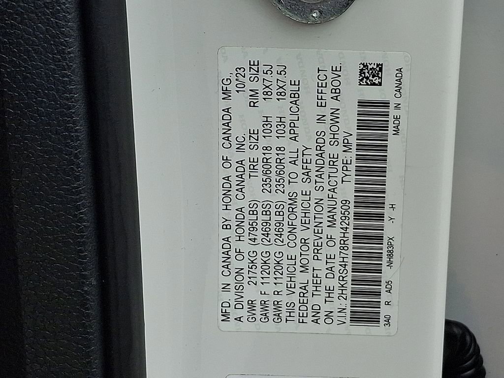 Used 2024 Honda CR-V EX-L image 27
