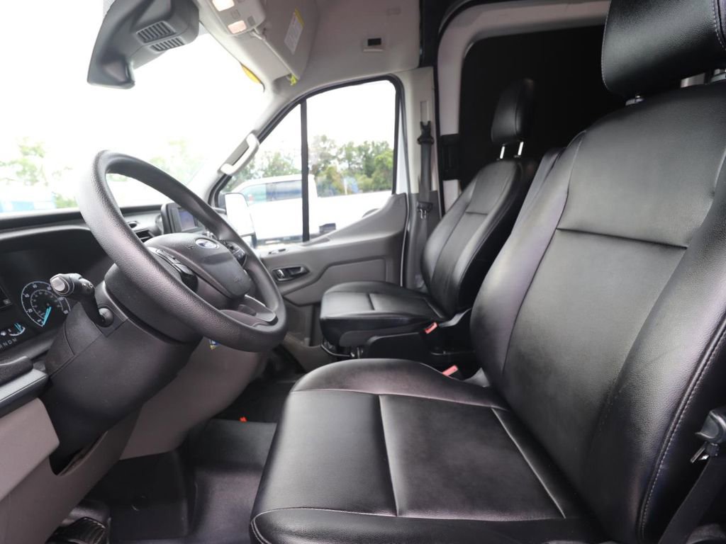 Certified 2024 Ford Transit 250 148 High Roof Extended AWD w/ Load Area Protection Package image 2