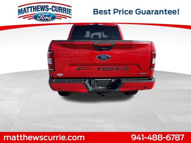 Certified 2018 Ford F150 XLT w/ Equipment Group 302A Luxury image 3
