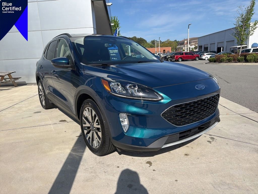 Certified 2020 Ford Escape Titanium