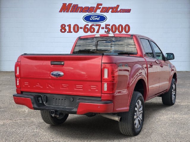 Certified 2021 Ford Ranger Lariat w/ Equipment Group 501A High AWD/4WD image 3