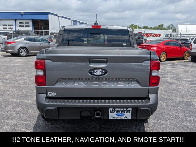 Certified 2025 Ford Maverick Lariat w/ 4K Tow Package AWD/4WD image 7