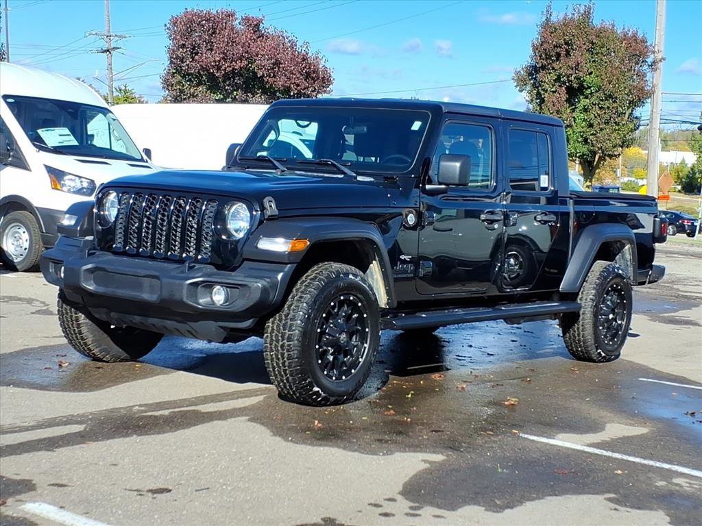 Used 2020 Jeep Gladiator Sport w/ Quick Order Package 24S