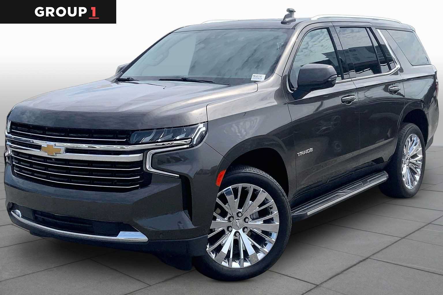 Used 2021 Chevrolet Tahoe LT w/ LT Signature Package RWD image 1