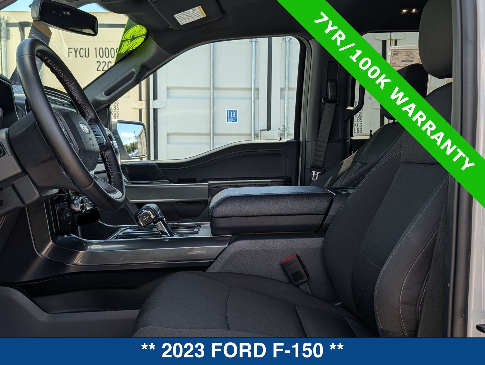 Certified 2023 Ford F150 XLT w/ Equipment Group 302A High AWD/4WD image 21