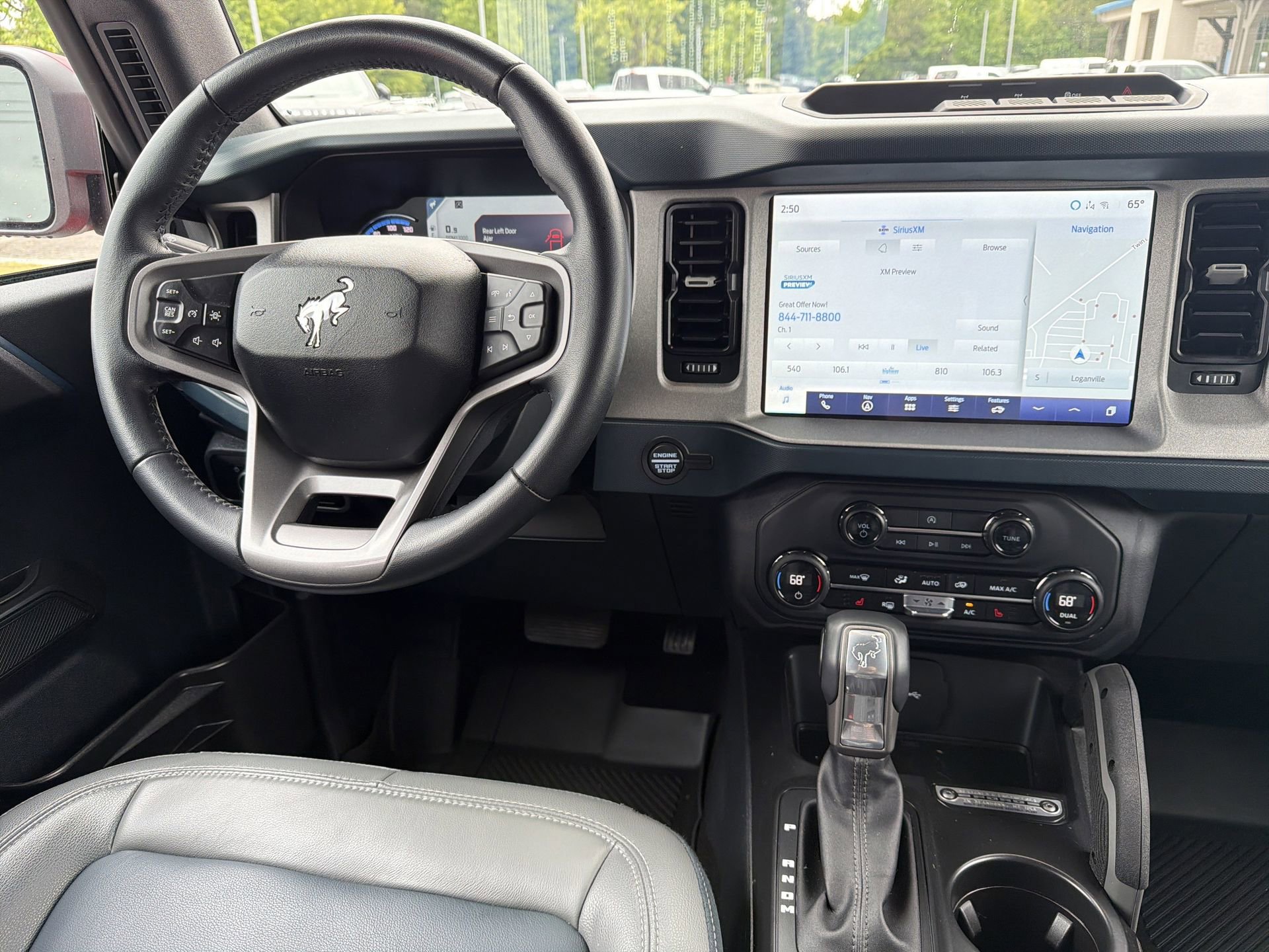 Certified 2024 Ford Bronco Outer Banks AWD/4WD image 3