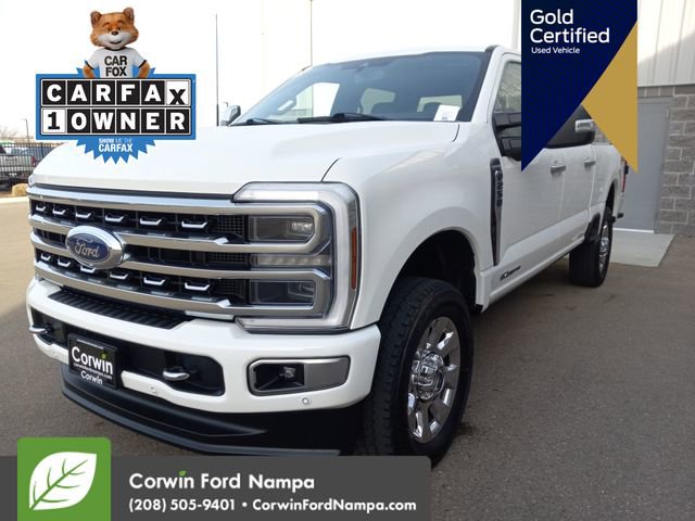 Certified 2024 Ford F250 Platinum image 9