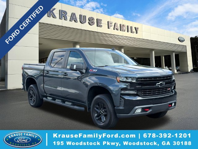 Used 2020 Chevrolet Silverado 1500 LT Trail Boss AWD/4WD image 1