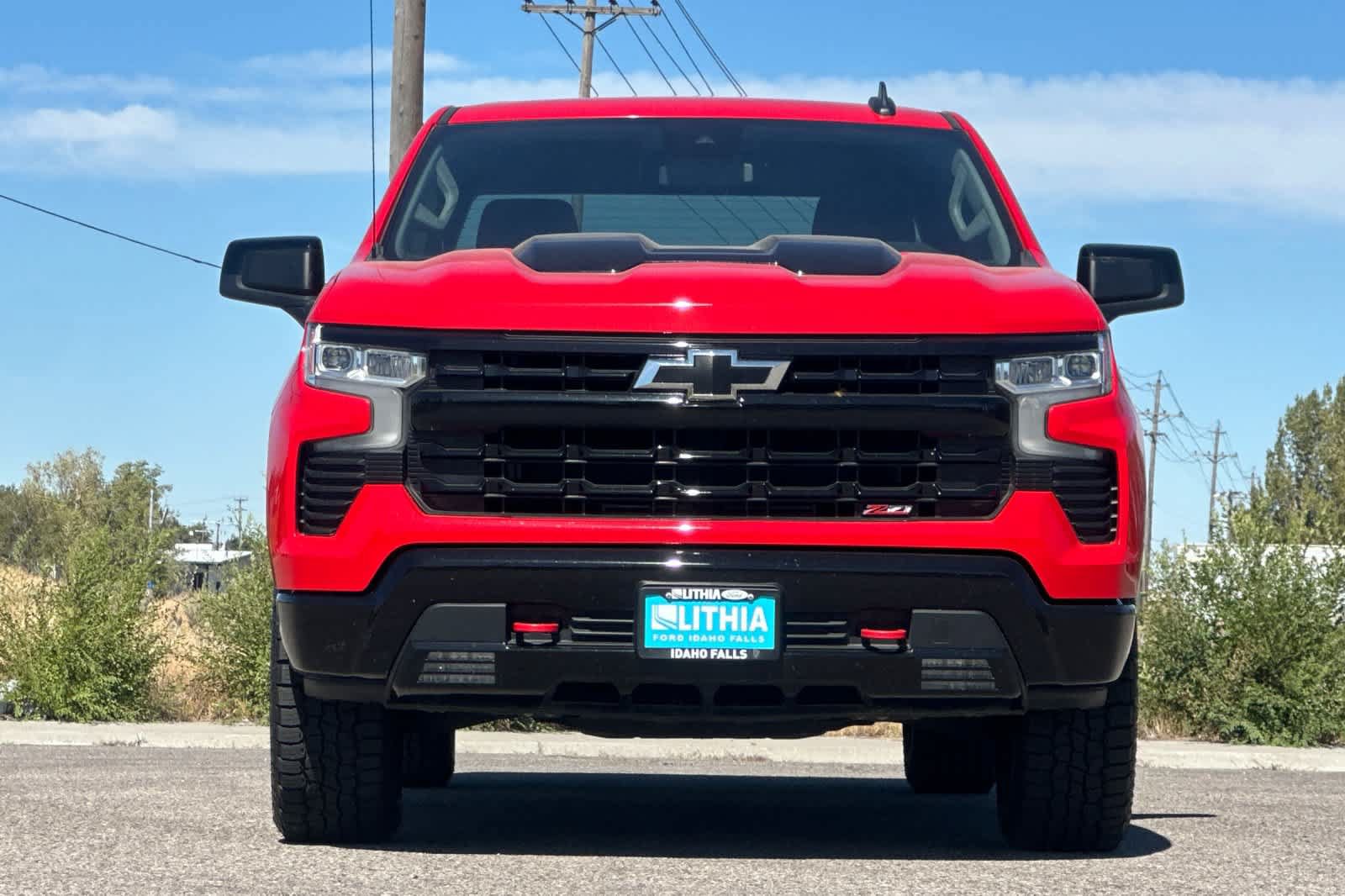 Used 2022 Chevrolet Silverado 1500 LT Trail Boss AWD/4WD image 10