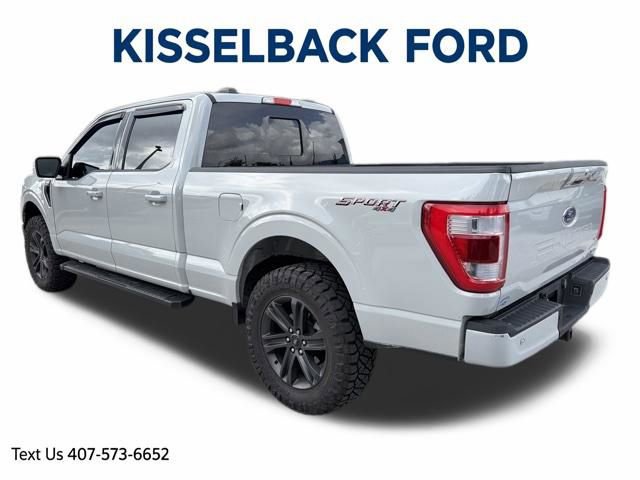 Certified 2023 Ford F150 Lariat w/ Equipment Group 502A High AWD/4WD image 6