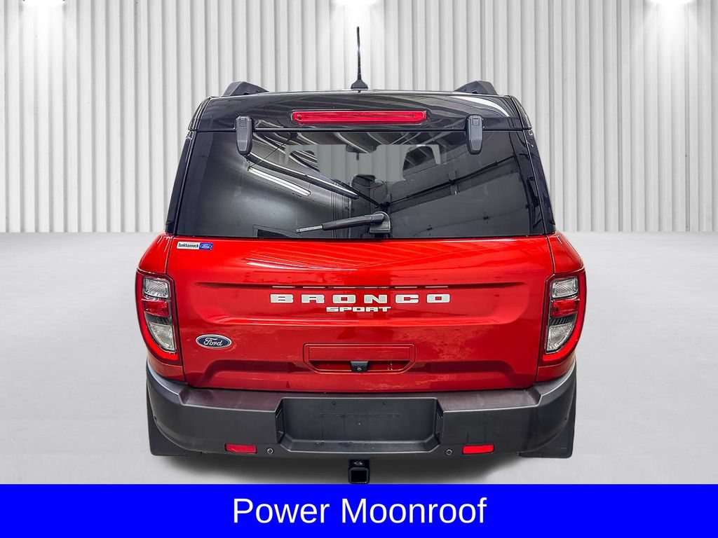 Certified 2022 Ford Bronco Sport Badlands w/ Premium Package AWD/4WD image 9