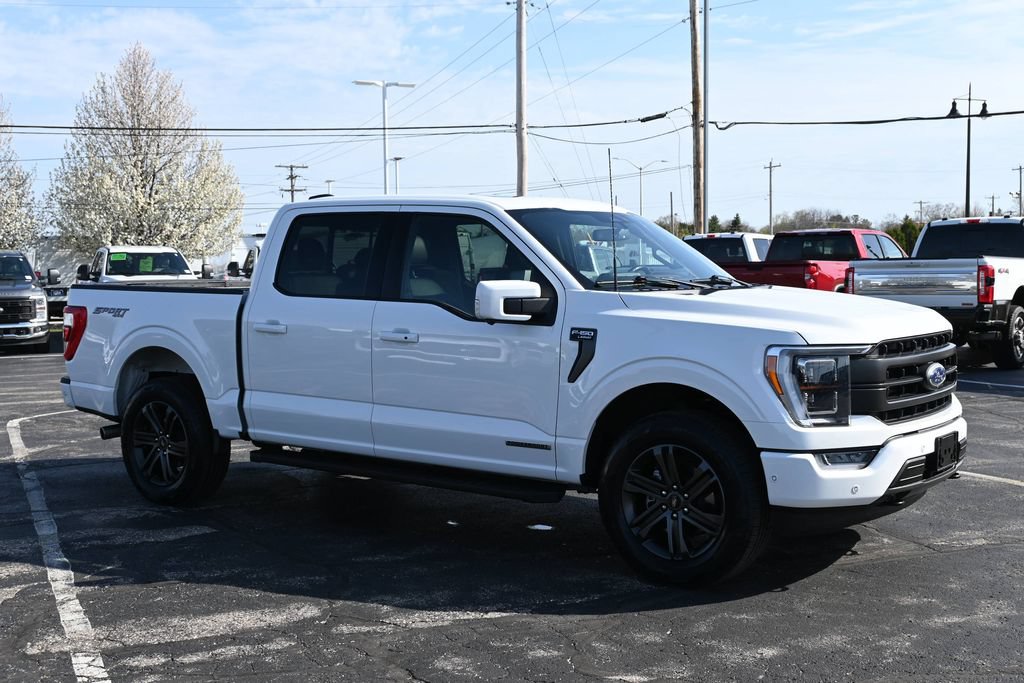 Certified 2022 Ford F150 Lariat w/ Equipment Group 502A High AWD/4WD image 7