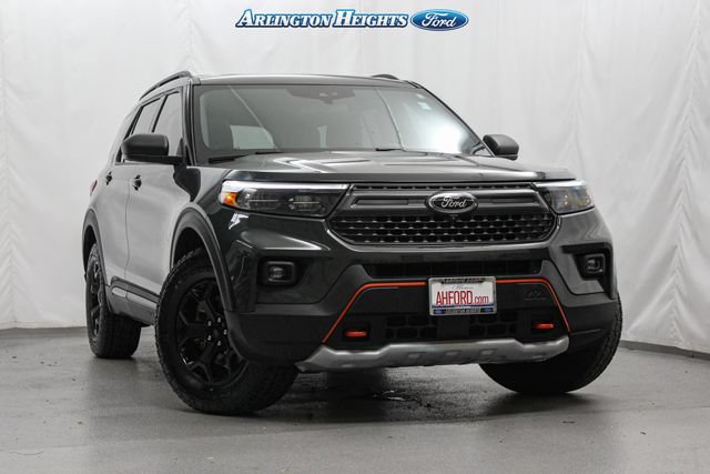Certified 2022 Ford Explorer Timberline AWD/4WD image 1