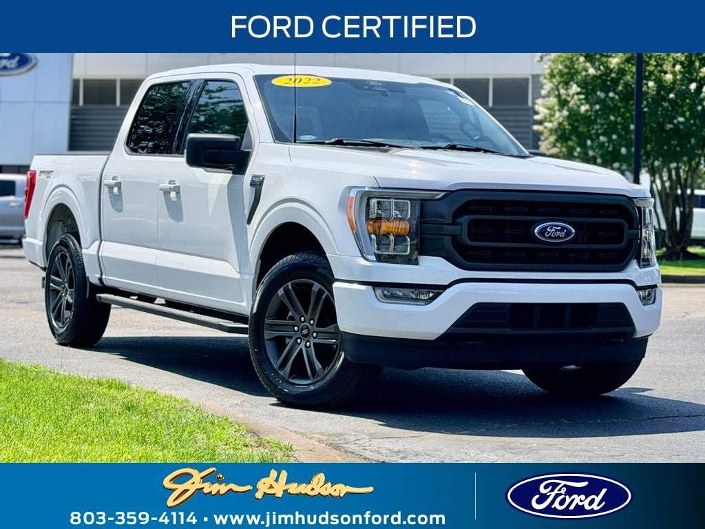 Certified 2022 Ford F150 XLT w/ Equipment Group 302A High