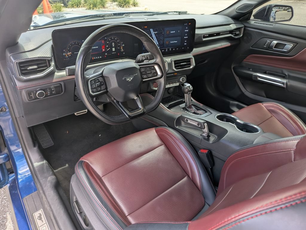 Certified 2024 Ford Mustang GT Premium w/ GT Performance Package RWD image 18