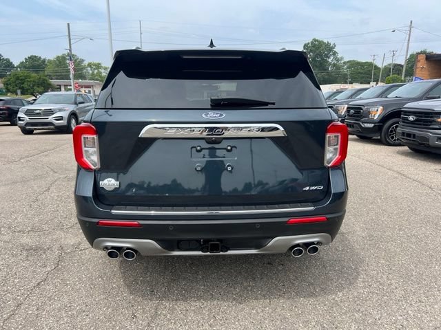 Certified 2023 Ford Explorer King Ranch w/ Technology Package AWD/4WD image 5