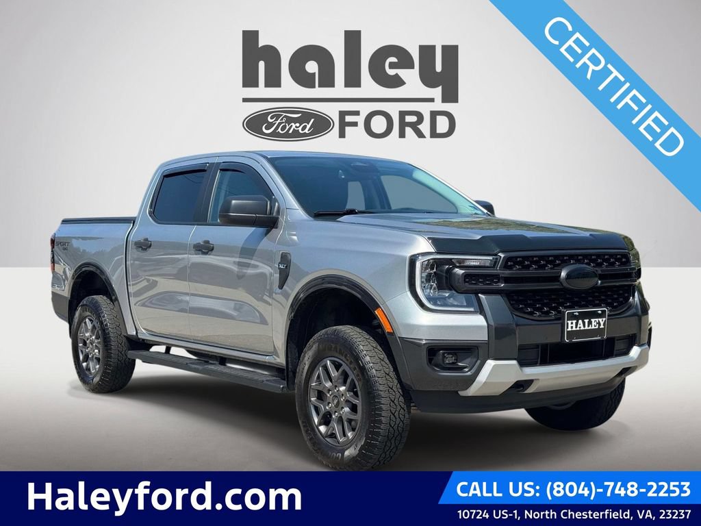 Certified 2024 Ford Ranger XLT