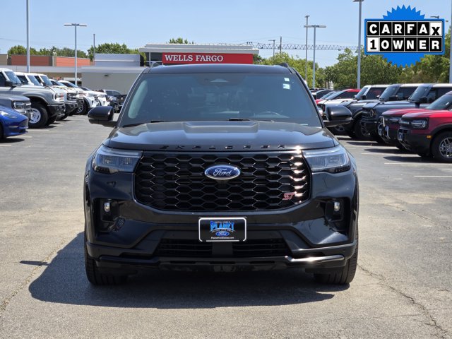 Certified 2025 Ford Explorer ST w/ Sun And Sound Package AWD/4WD image 2