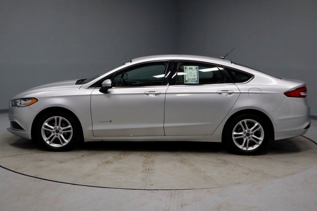 Certified 2018 Ford Fusion S image 2
