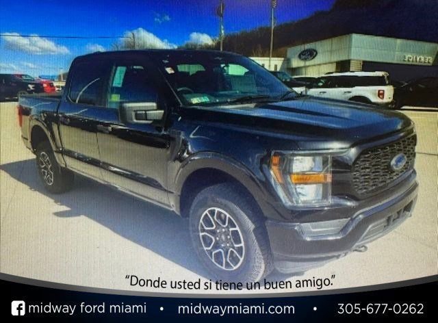 Certified 2023 Ford F150 XL w/ STX Appearance Package RWD image 1