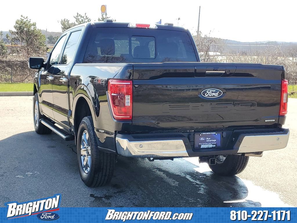 Certified 2023 Ford F150 XLT w/ Equipment Group 302A High AWD/4WD image 2