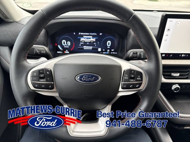 Certified 2025 Ford Explorer Active RWD image 18