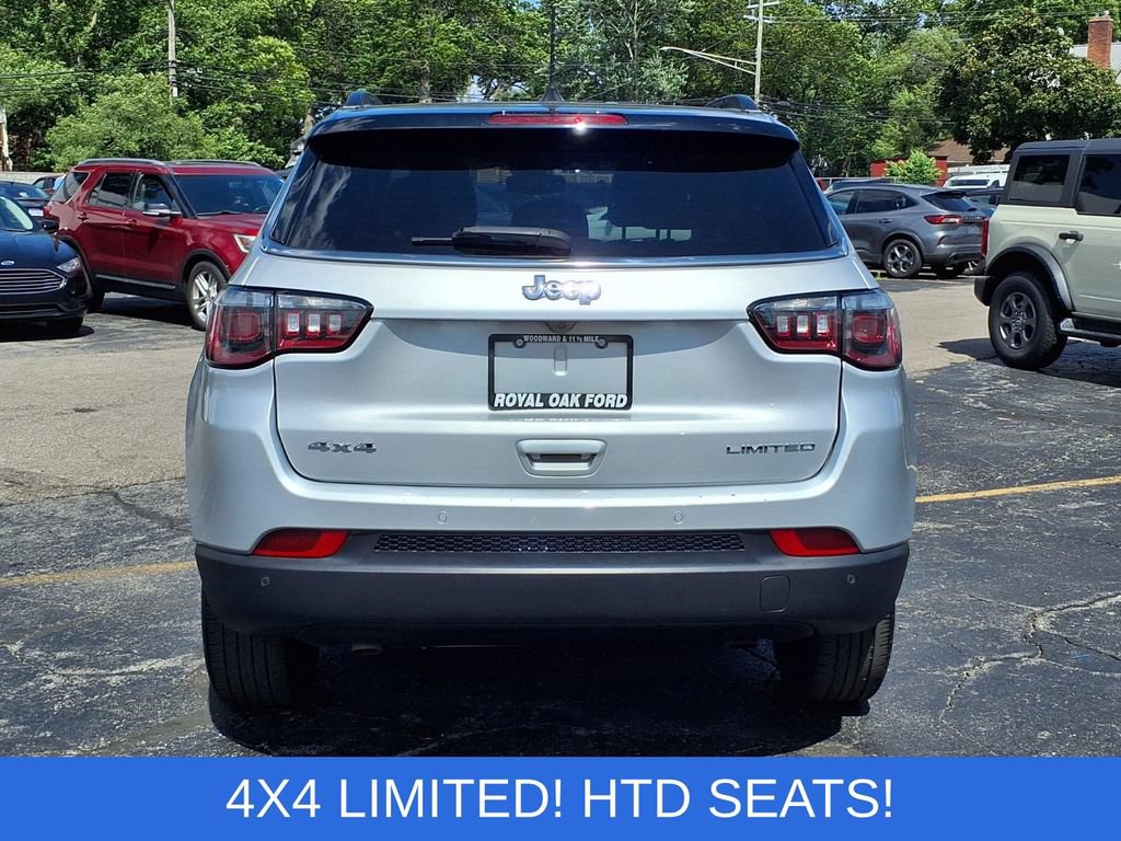 Used 2025 Jeep Compass Limited AWD/4WD image 20