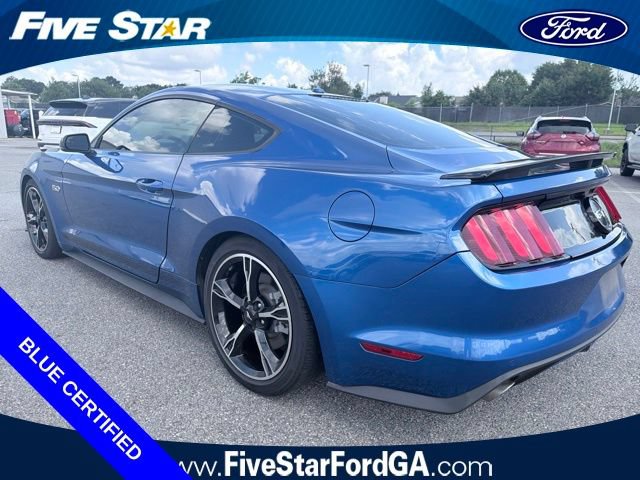 Certified 2017 Ford Mustang GT Premium w/ Enhanced Security Package RWD image 5