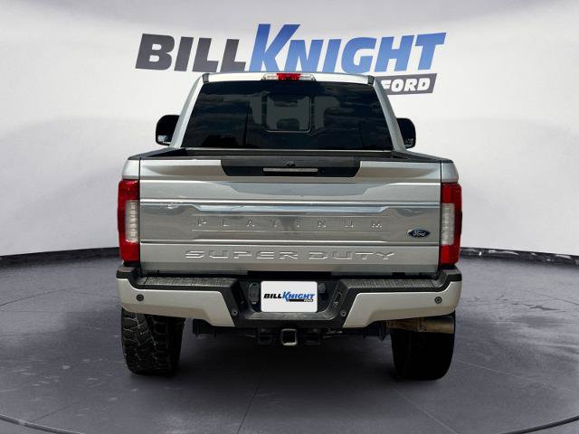Certified 2018 Ford F250 Platinum w/ Platinum Ultimate Package AWD/4WD image 4