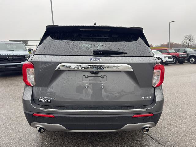 Certified 2023 Ford Explorer Limited w/ Equipment Group 301A image 4