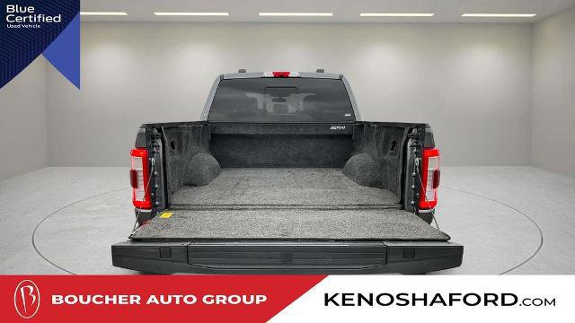 Certified 2021 Ford F150 Platinum w/ Equipment Group 701A High image 9