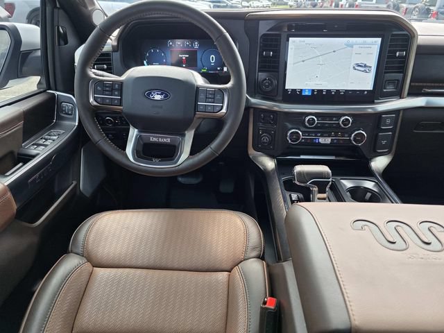 Certified 2025 Ford F150 King Ranch AWD/4WD image 12