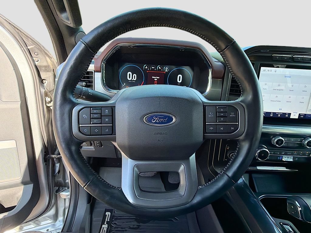 Certified 2022 Ford F150 Lariat w/ Equipment Group 502A High AWD/4WD image 11