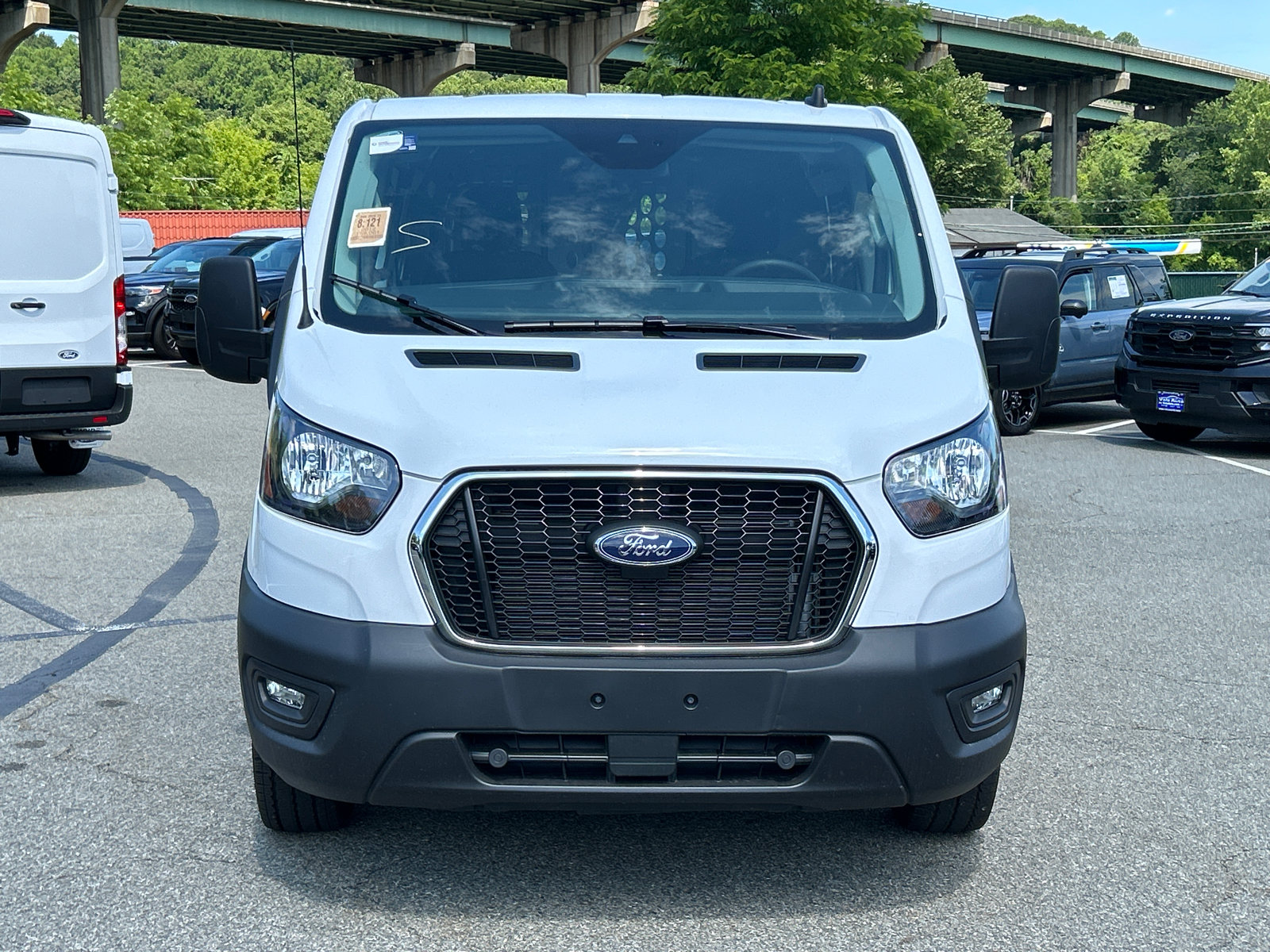 Certified 2025 Ford Transit 250 Low Roof w/ Exterior Upgrade Package RWD image 2