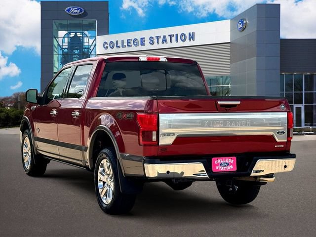 Certified 2018 Ford F150 King Ranch w/ Equipment Group 601A Luxury AWD/4WD image 5