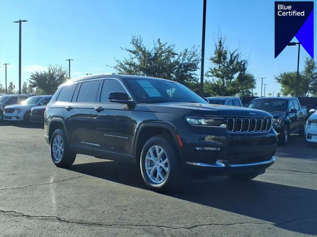 Used 2023 Jeep Grand Cherokee L Limited