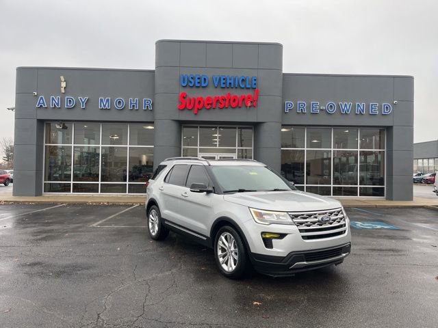 Certified 2018 Ford Explorer XLT w/ Equipment Group 202A
