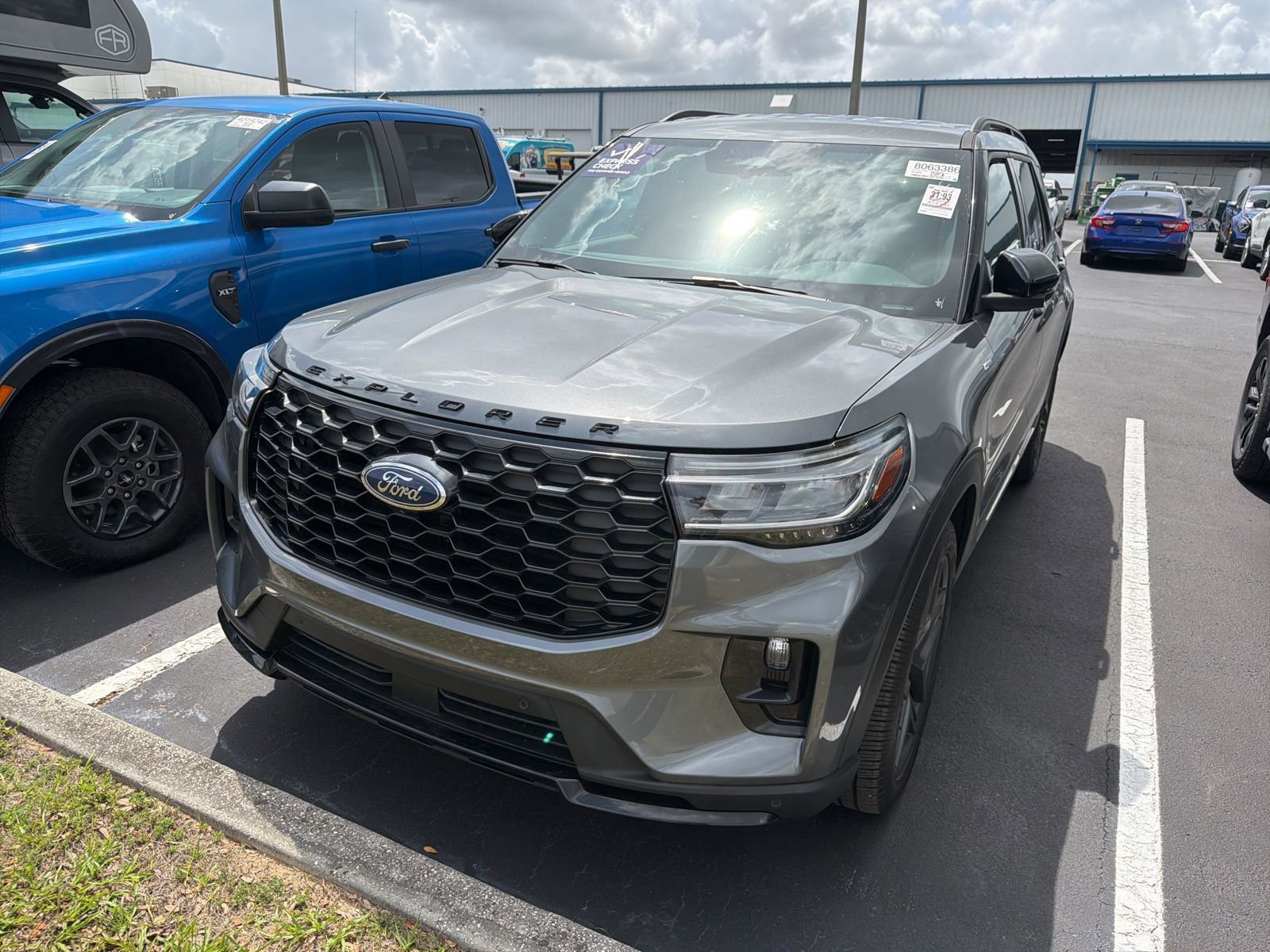Certified 2025 Ford Explorer ST-Line w/ Premium Package image 2