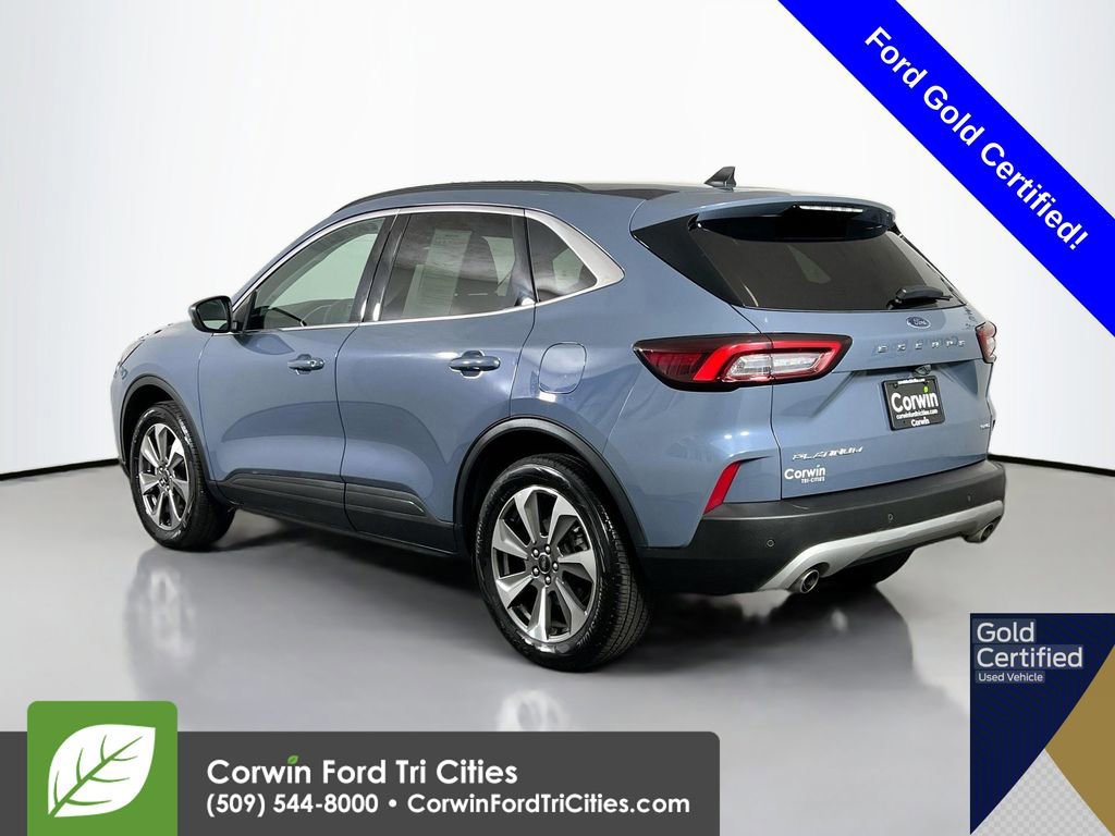 Certified 2025 Ford Escape Platinum image 3